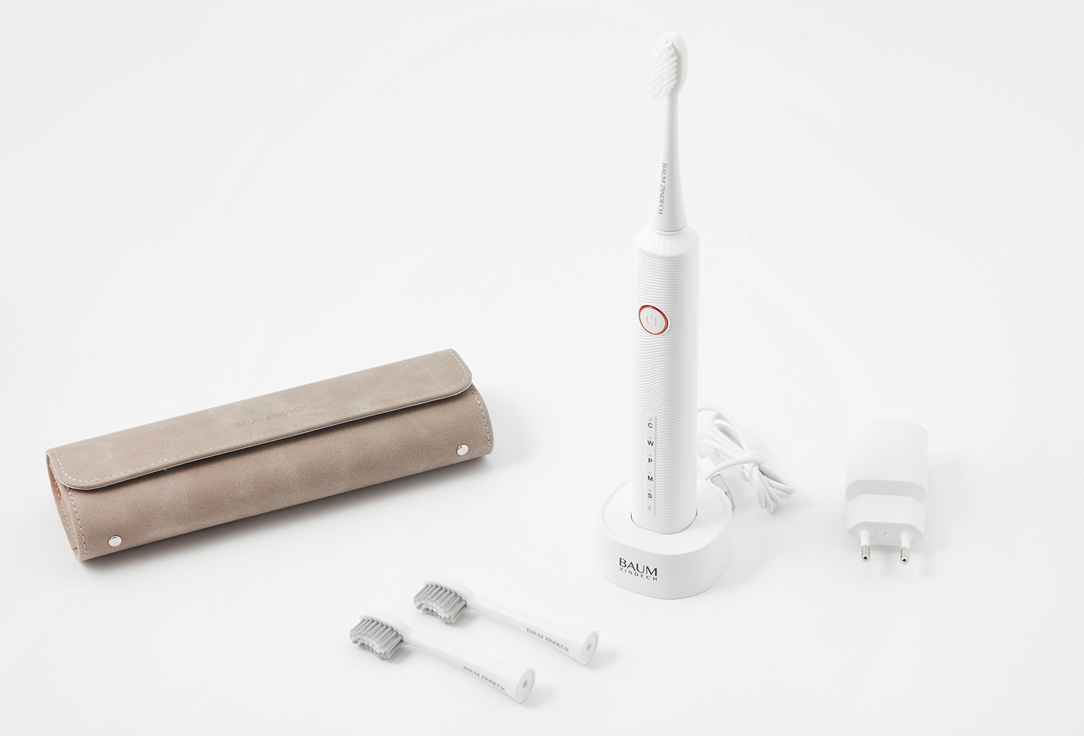 

Электрическая зубная щетка BAUM ZINDECH, Черный, U500 black 1 шт