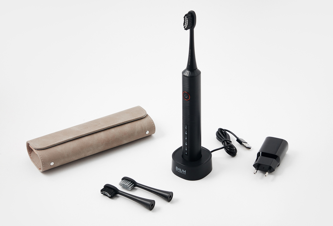 

Электрическая зубная щетка BAUM ZINDECH, Черный, U500 black 1 шт