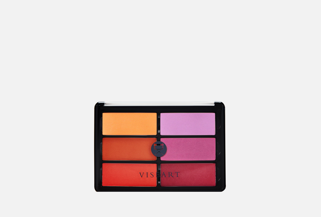 

Палетка румян VISEART, Мультиколор, Blush Palette Orange 52 г