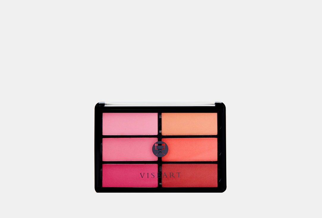 

Палетка румян VISEART, Blush Palette Rose 24 г