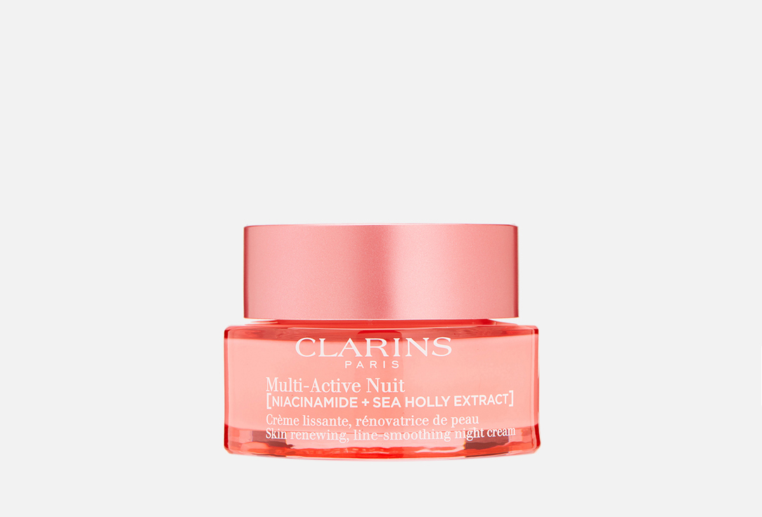 Изображение товара Ночной обновляющий крем для сухой кожи лица Clarins Multi-Active