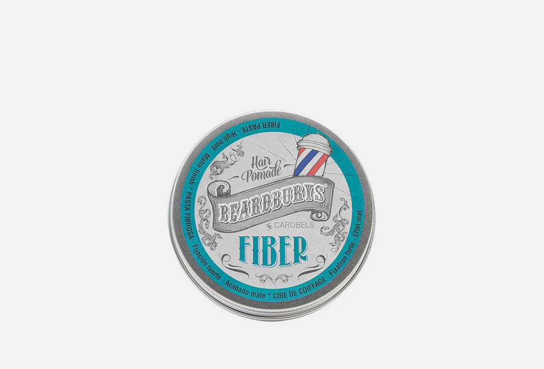 Паста для укладки BEARDBURYS Beardburys WAX Fiber Paste  100 мл