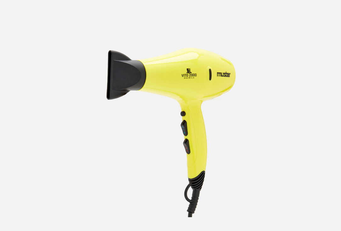 Изображение товара Профессиональный фен Müster & Dikson VITO 2000