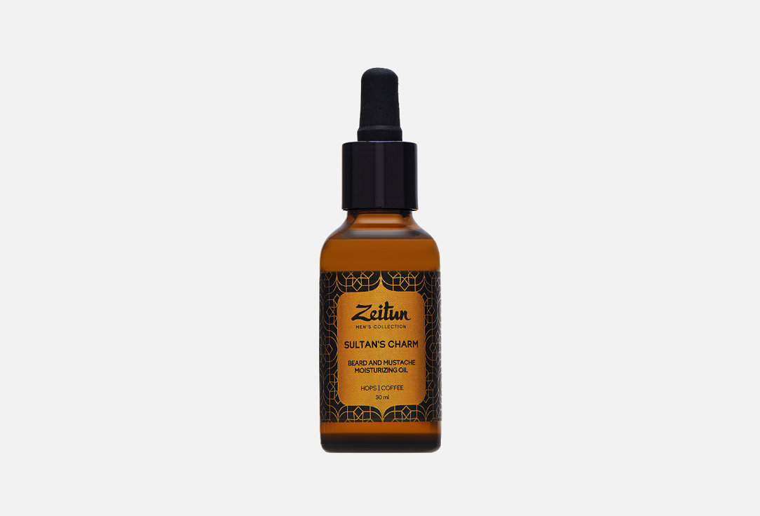 Zeitun Питательное масло для бороды Moisturizing Oil 30 мл — купить в Москве