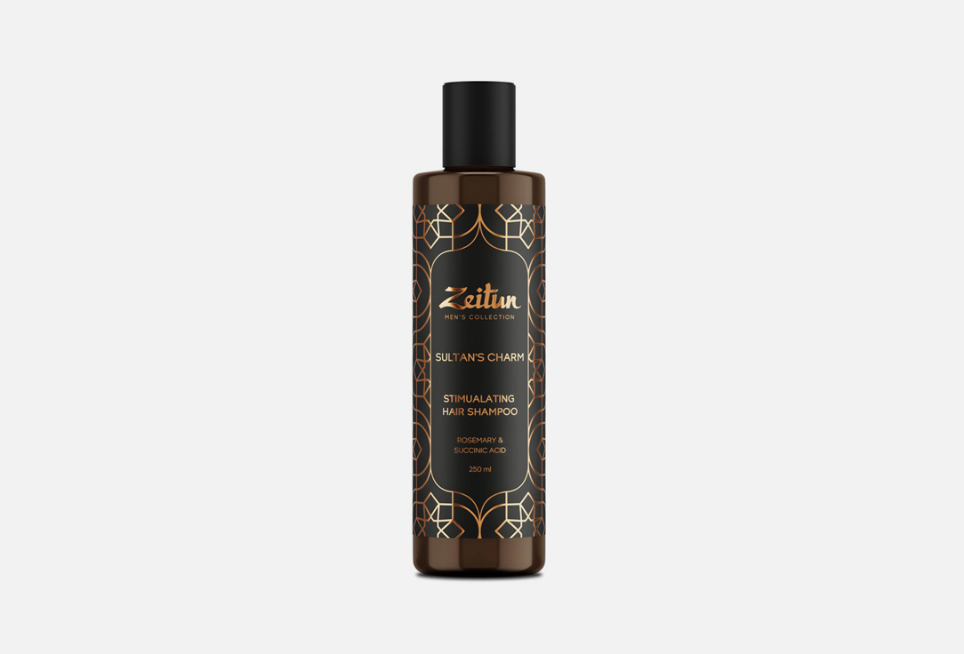 шампунь для волос zeitun мужской с имбирем и черным тмином 250мл 2 шт Шампунь для волос ZEITUN Stimulating hair shampo 250 мл