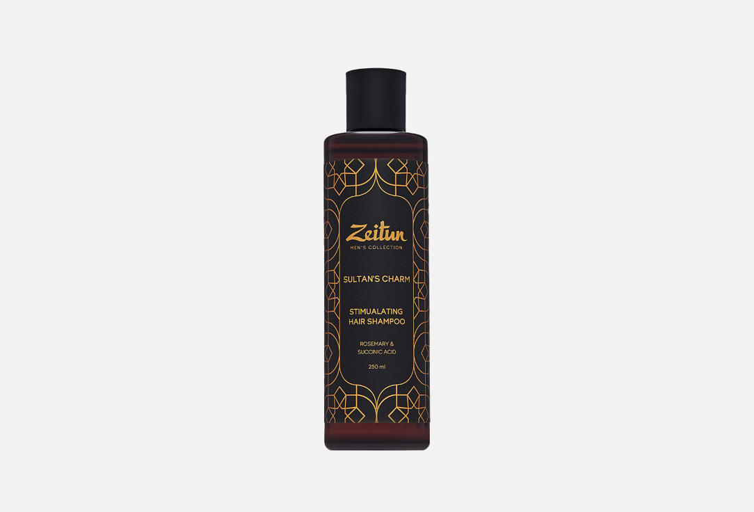 Изображение товара Шампунь для волос Zeitun Stimulating Hair Shampo для стимуляции роста и укрепления волос 250 мл