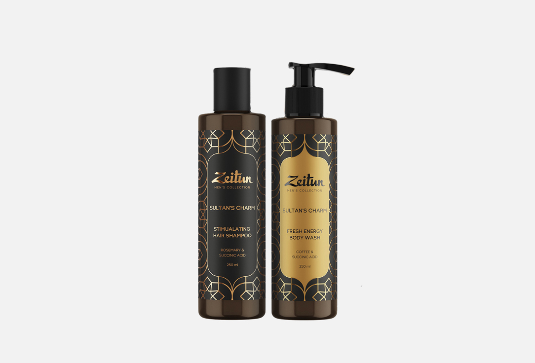 Подарочный набор ZEITUN Sultan's charm 2 шт подарочный набор для мужчин zeitun perfect smoothness 3 шт