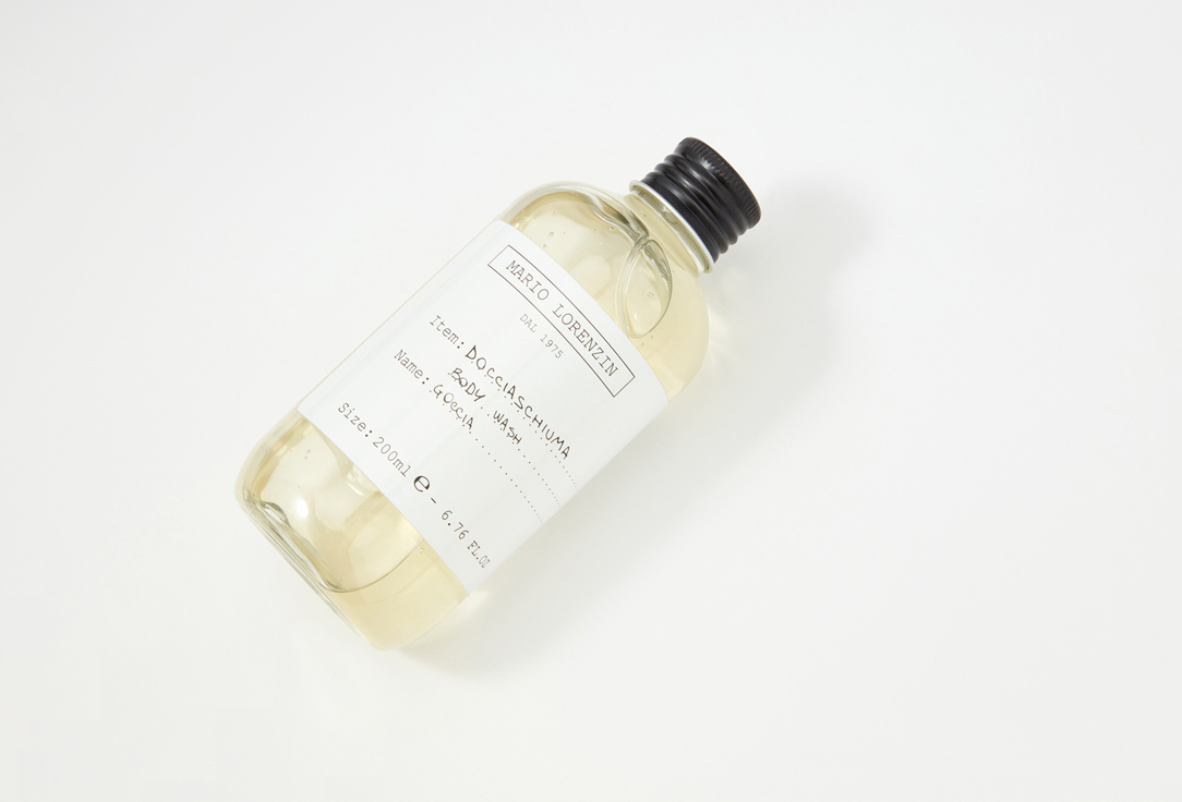 

Гель для душа MARIO LORENZIN, Goccia 200 мл