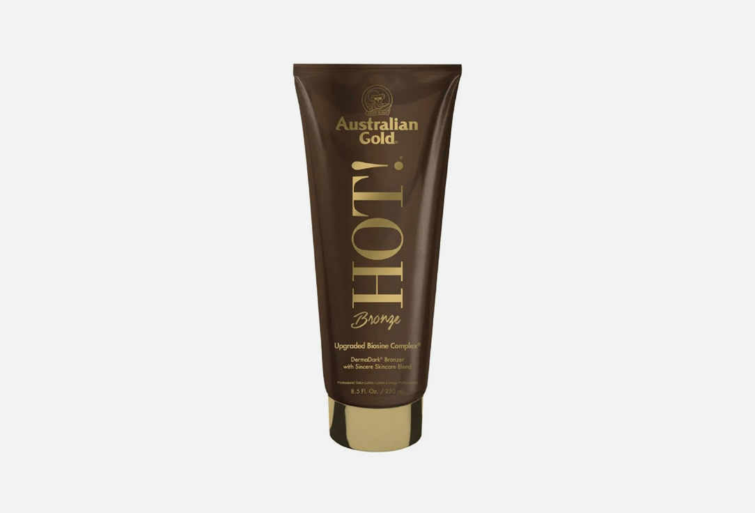 Крем ДЛЯ ЗАГАРА AUSTRALIAN GOLD HOT! Bronze 250 мл