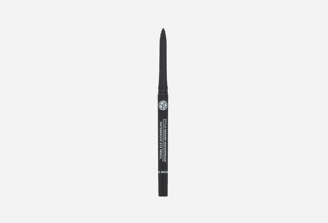 Водостойкий карандаш-подводка для глаз YVES ROCHER Stylo Regard Waterproof 01. Noir Crayon контурные карандаши и подводка yves rocher карандаш для контура глаз