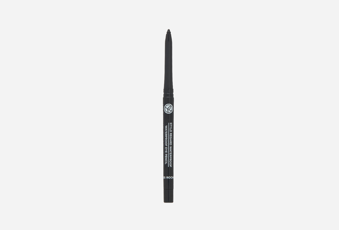 Водостойкий карандаш-подводка для глаз YVES ROCHER Stylo Regard Waterproof 01. Noir Crayon yves rocher антивозрастной крем для контура глаз