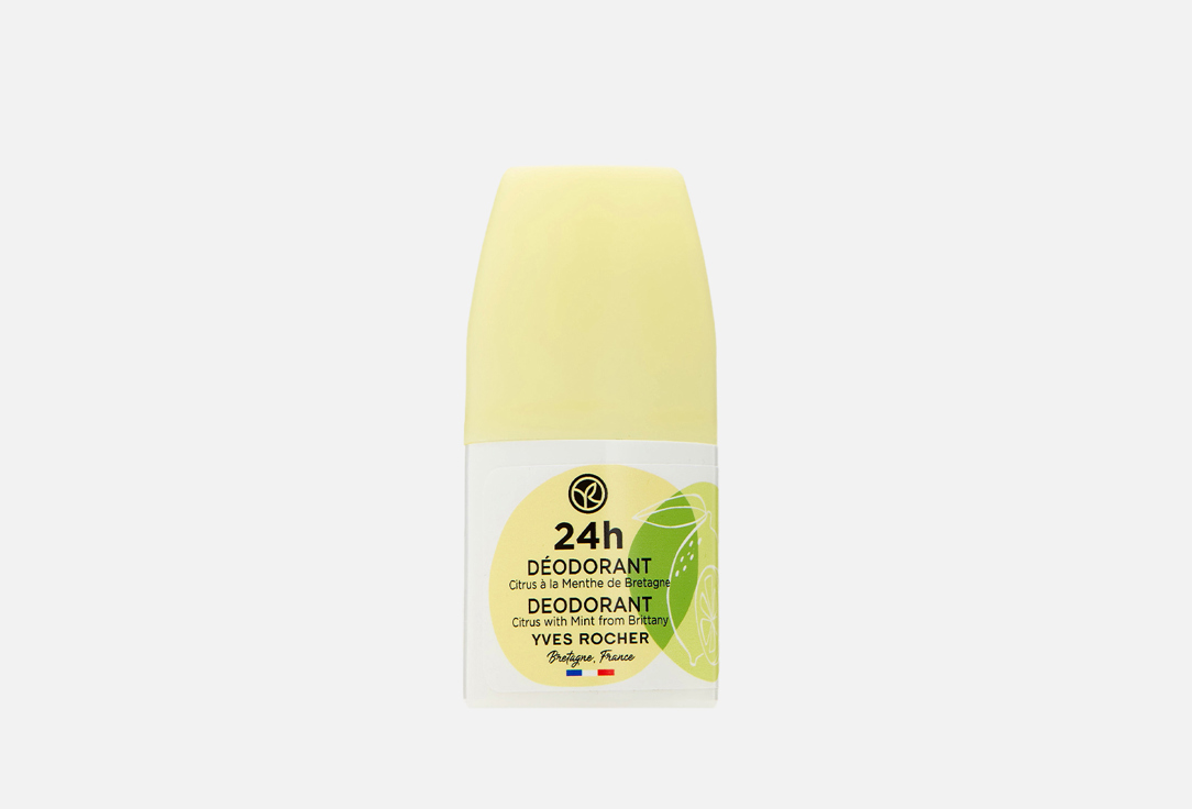 

Дезодорант 24ч YVES ROCHER, Deo Classic 24H Déodorant Citrus à la Menthe 50 мл