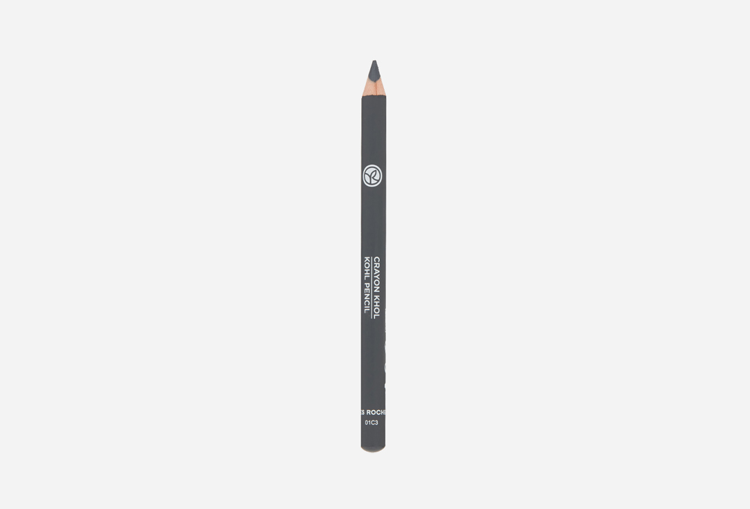 Карандаш для контура глаз YVES ROCHER Crayon Khôl 03. Anthracite 1.1 г контурные карандаши и подводка yves rocher карандаш для контура глаз