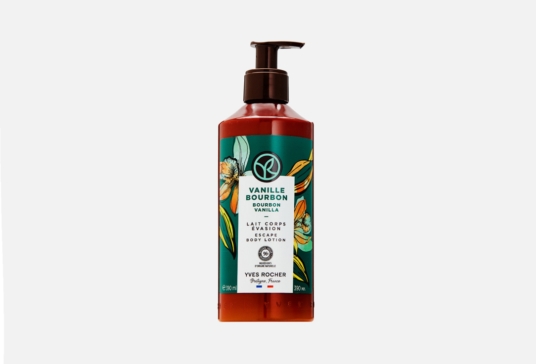 Изображение товара Молочко для тела Yves Rocher Vanille Bourbon Lait Corps Vanille Bourbon