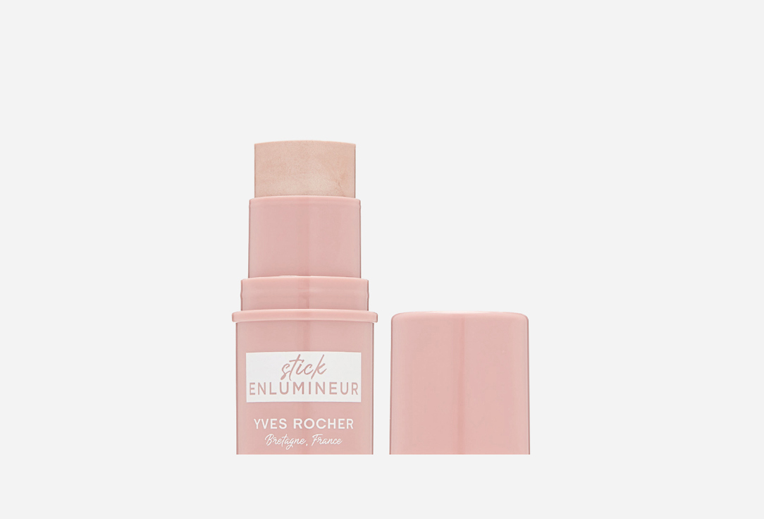 

Стик-хайлайтер YVES ROCHER, Бежевый, Stick Enlumineur PINK 4.8 г