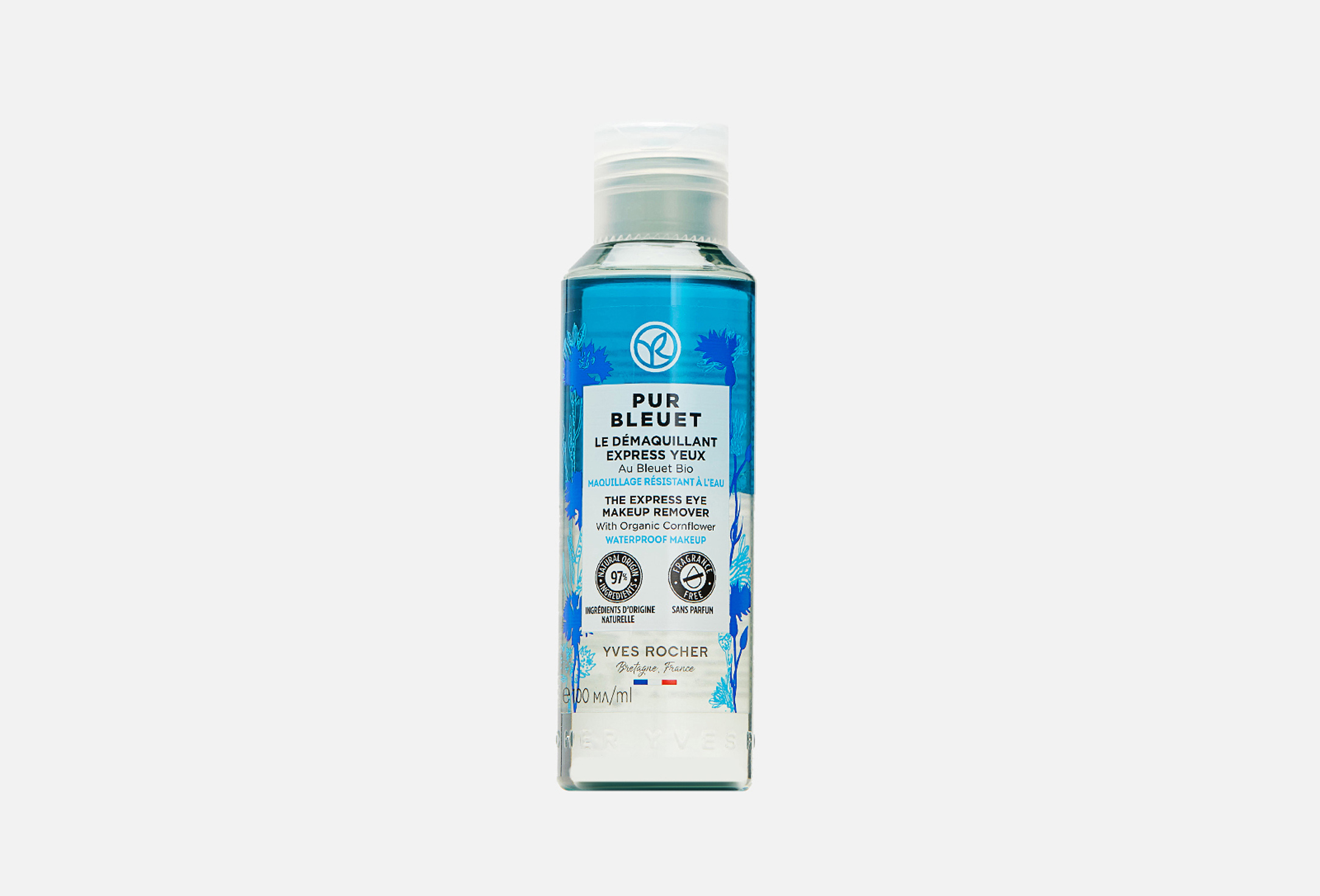 Yves Rocher Экспресс-средство для снятия макияжа с глаз Василек