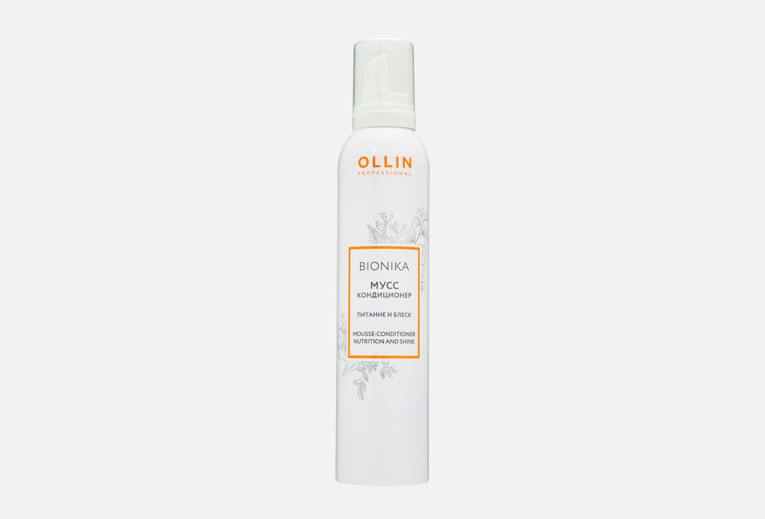 

Мусс-кондиционер для волос OLLIN PROFESSIONAL, Nutrition & Shine 250 мл