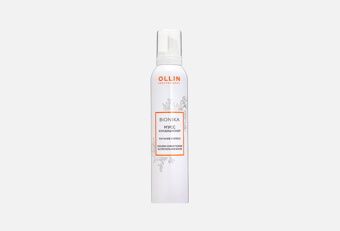 Мусс-кондиционер для волос Ollin Professional Nutrition & Shine 