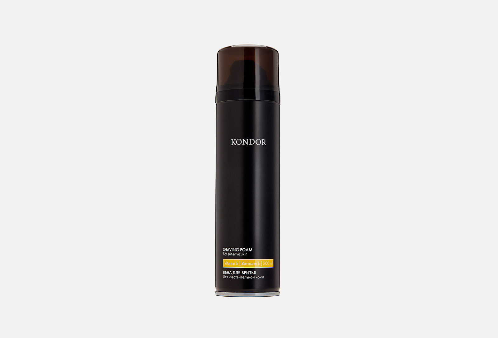 KONDOR Пена для бритья for sensetive skin 200 мл — купить, цена в Москве
