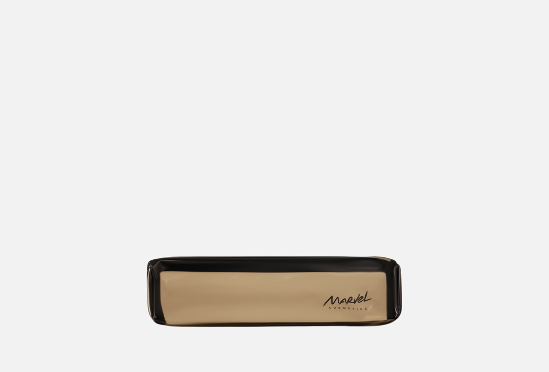 

фирменная косметичка MARVEL COSMETICS, Коричневый, Branded cosmetic bag