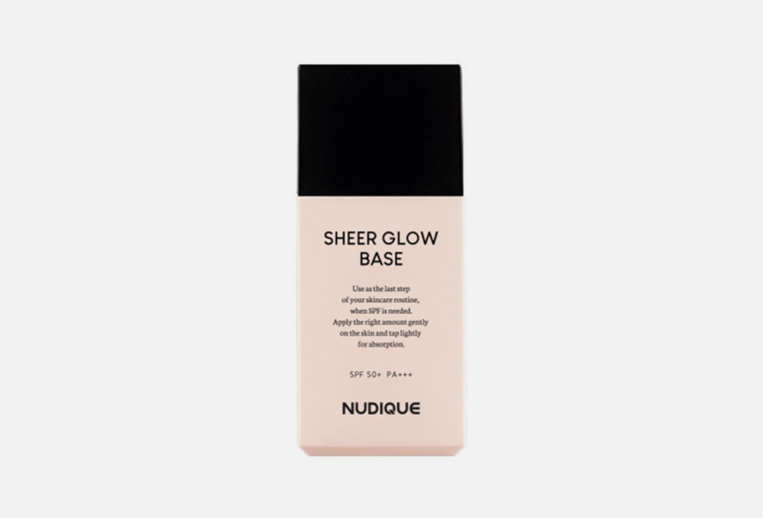 СИЯЮЩАЯ БАЗА ПОД МАКИЯЖ SPF 50+ NUDIQUE SHEER GLOW BASE 35 мл