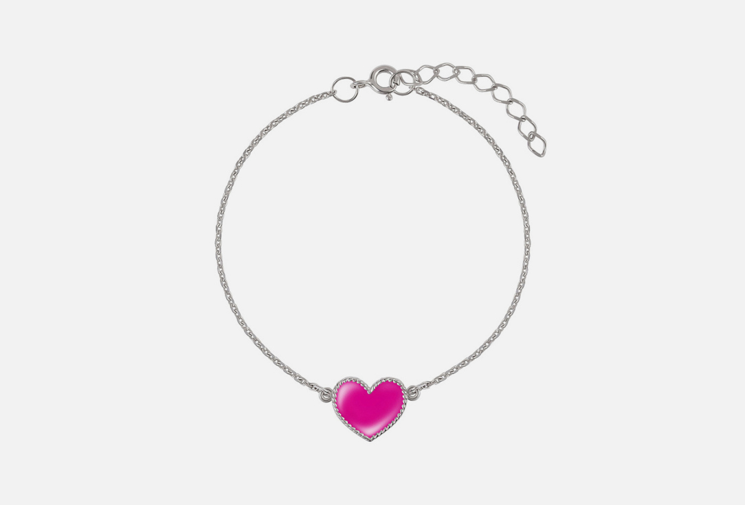 Изображение товара Браслет серебряный ACSY JOKER розовый