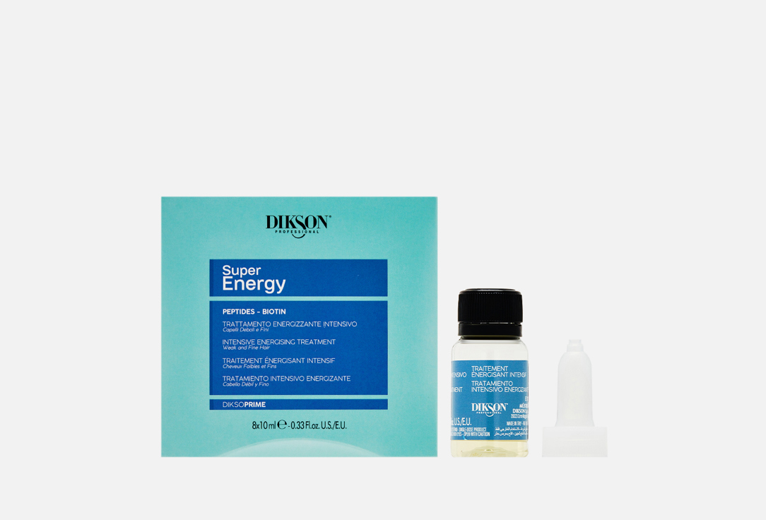 Изображение товара Пептидный лосьон для активизации роста волос DIKSON SUPER ENERGY PEPTIDES - BIOTIN