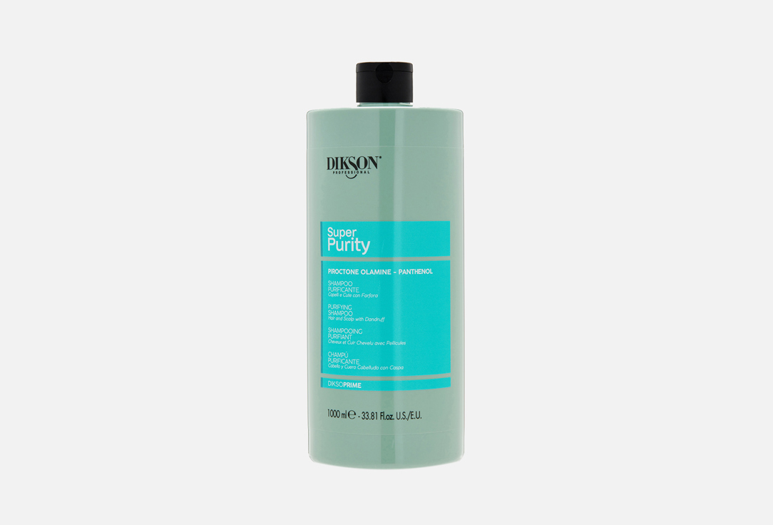 Изображение товара Очищающий шампунь для волос против перхоти DIKSON INTENSIVЕ PURIFICANTE ANTIFORFORA