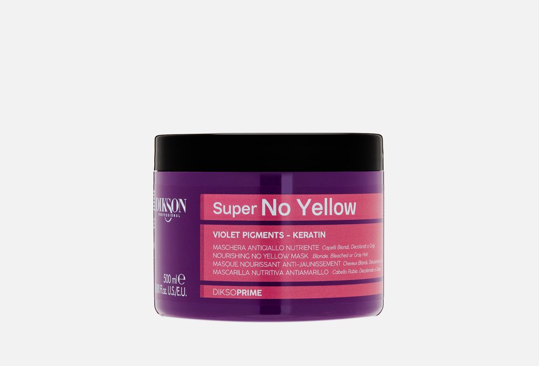 Изображение товара Питательная маска для светлых волос DIKSON NOURISHING NO YELLOW MASK