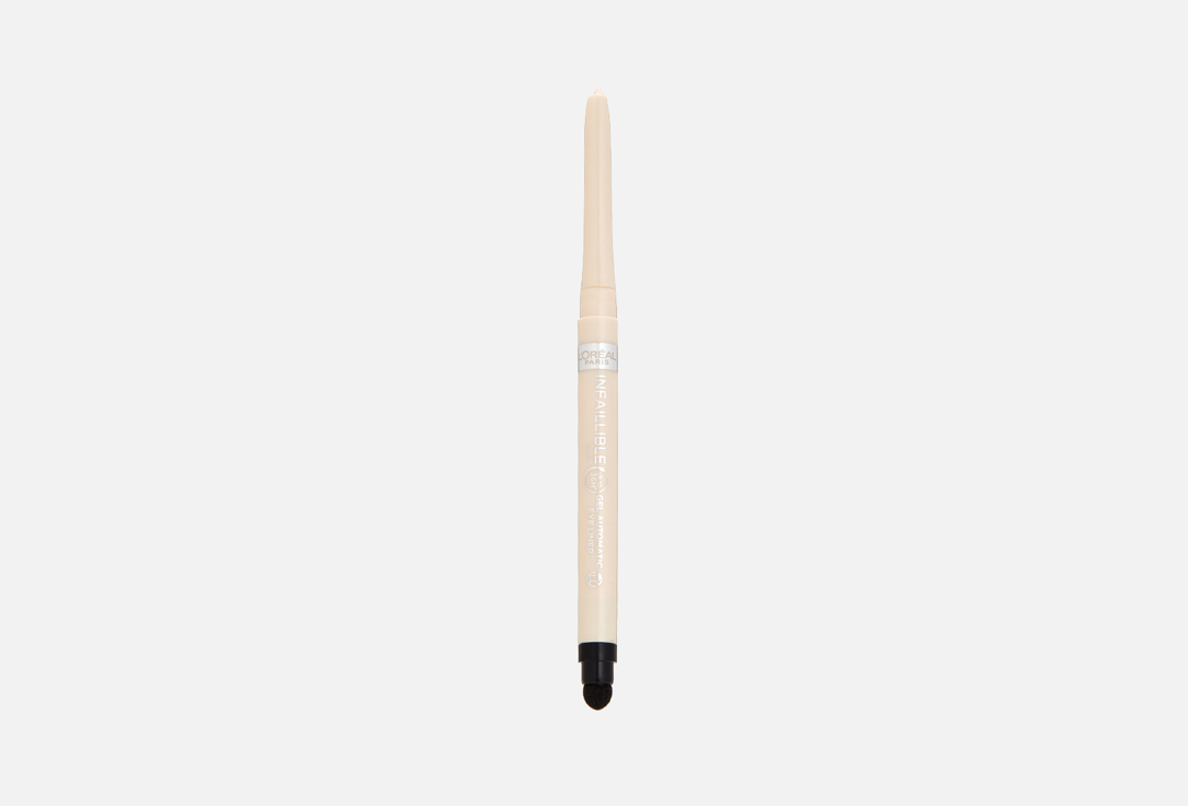 цена Автоматический гелевый карандаш для глаз L'OREAL PARIS Infaillible metalight 5 г