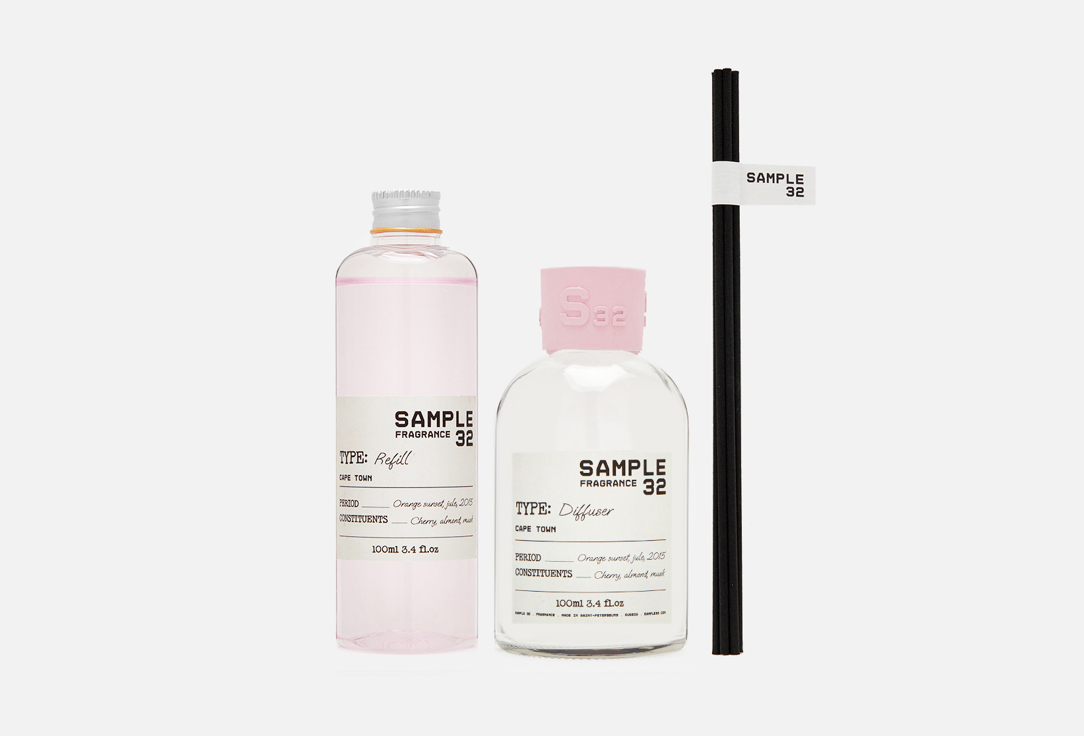 

Ароматический диффузор SAMPLE 32, Cape town 100 мл
