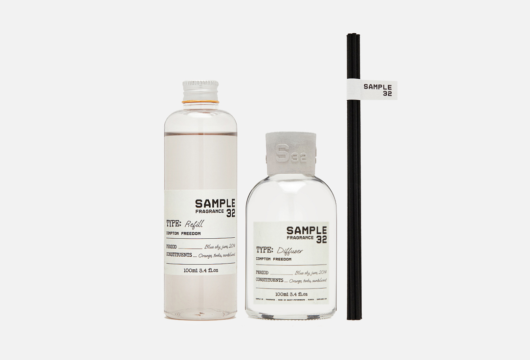 

Ароматический диффузор SAMPLE 32, Compton freedom 100 мл