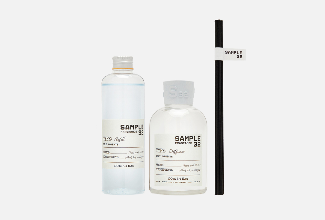 

Ароматический диффузор SAMPLE 32, Deli moments 100 мл