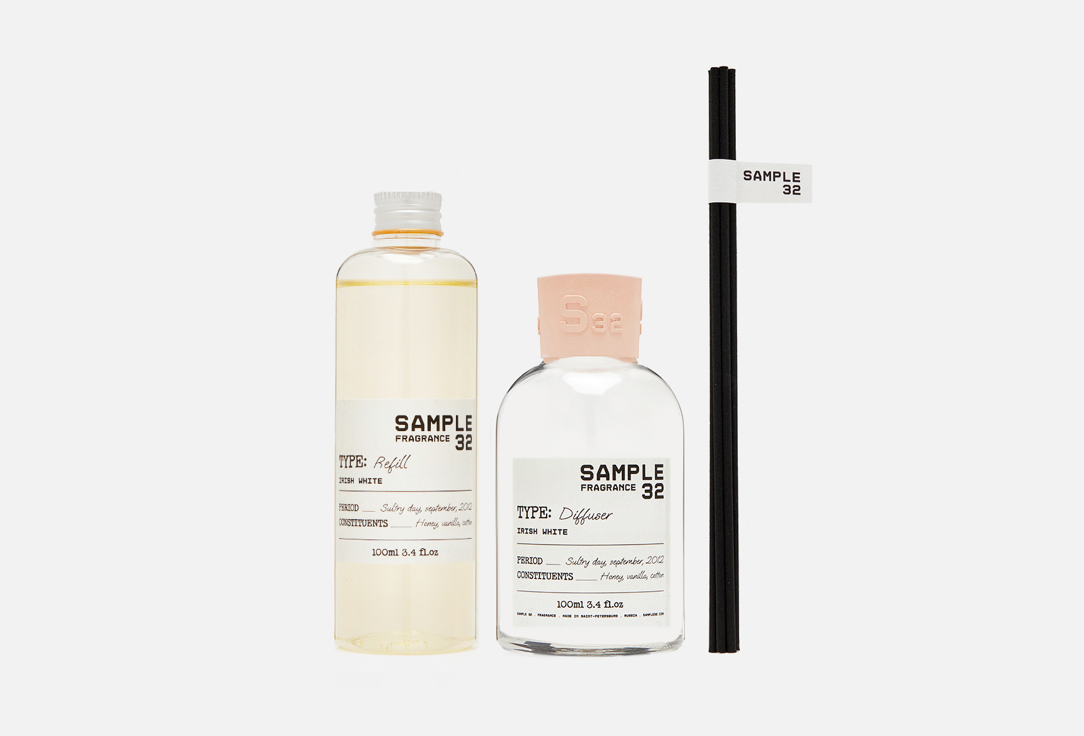 

Ароматический диффузор SAMPLE 32, Irish white 100 мл