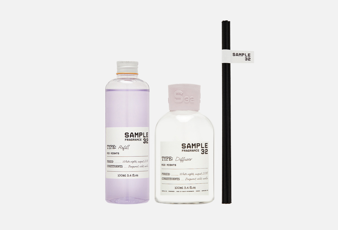 

Ароматический диффузор SAMPLE 32, Rio nights 100 мл