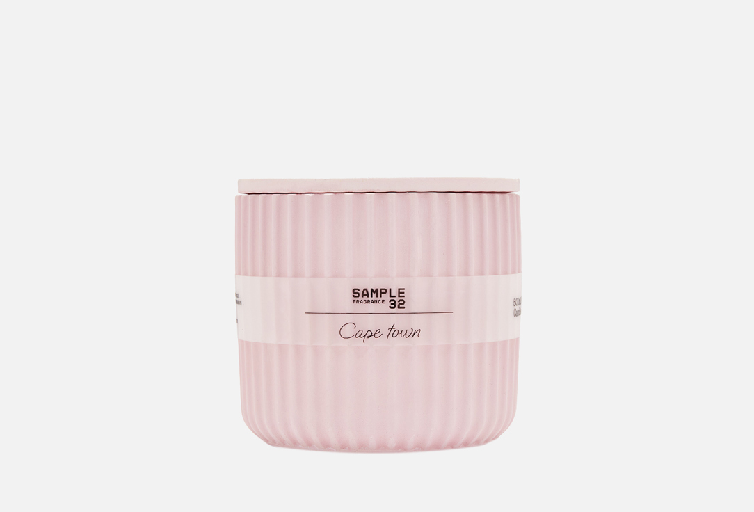 Изображение товара Аромасвеча Sample 32 Cape town натуральный соевый воск деревянный фитиль 500 мл
