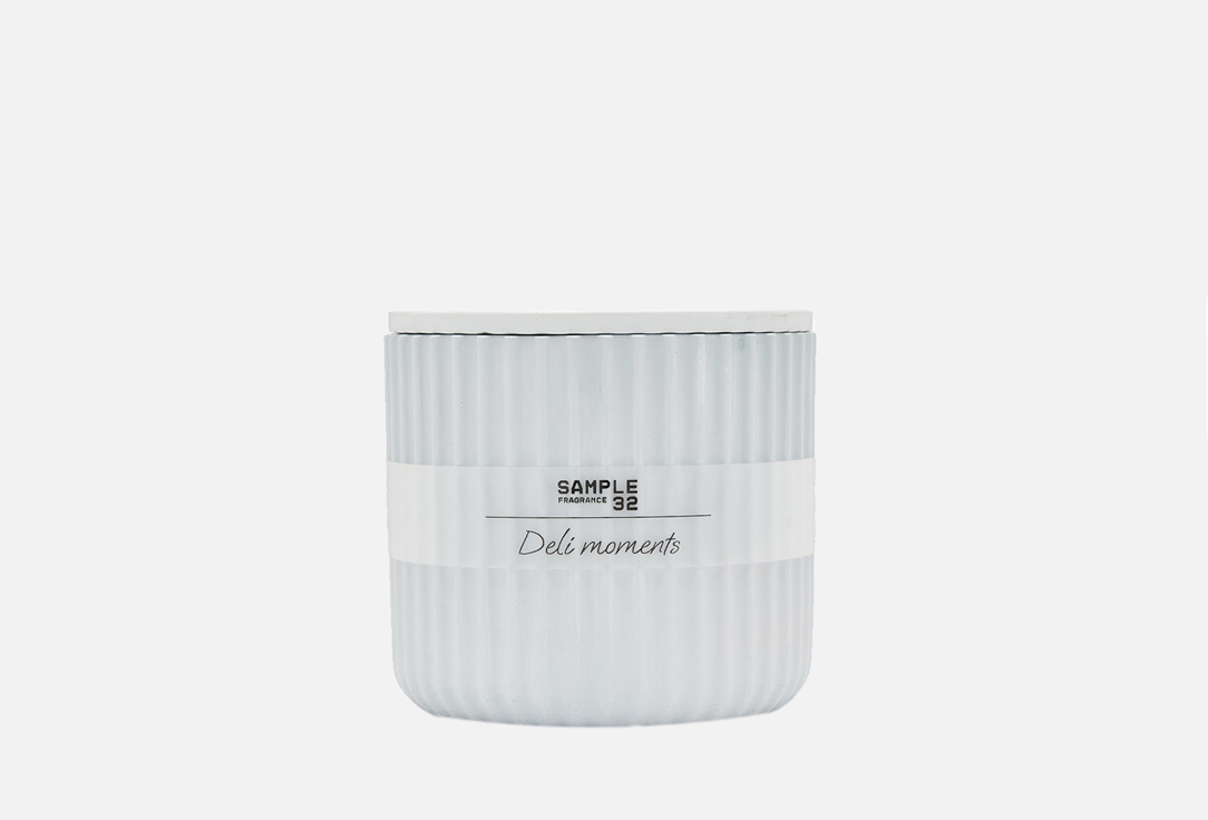 Изображение товара Аромасвеча Sample 32 Deli moments натуральный соевый воск 20 часов горения