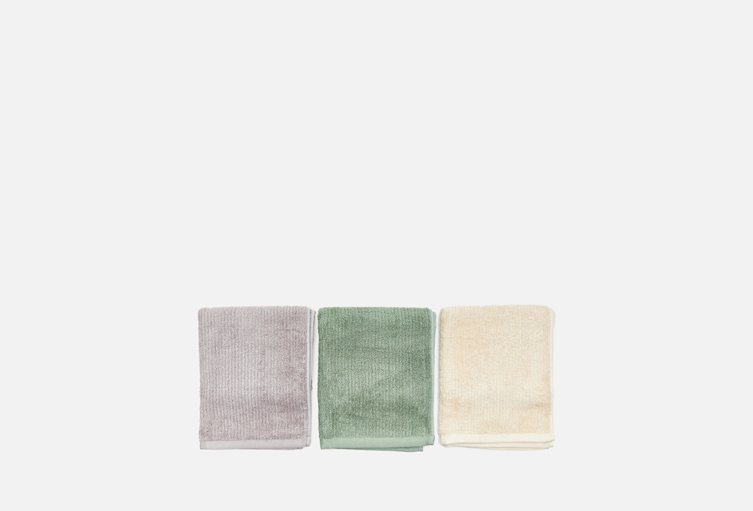 цена Набор полотенец TOWELS BY SHIROKOVA Samui 3 шт