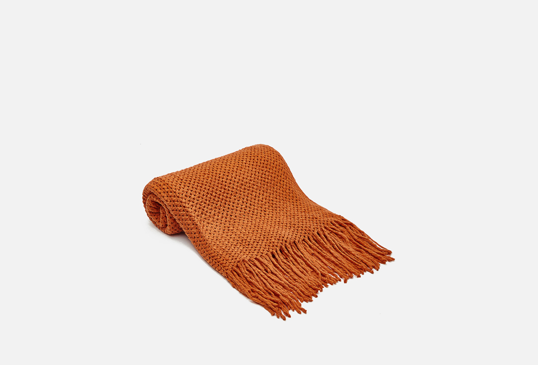 

Плед TOWELS BY SHIROKOVA, Оранжевый, Grandma`s terracotta 1 шт