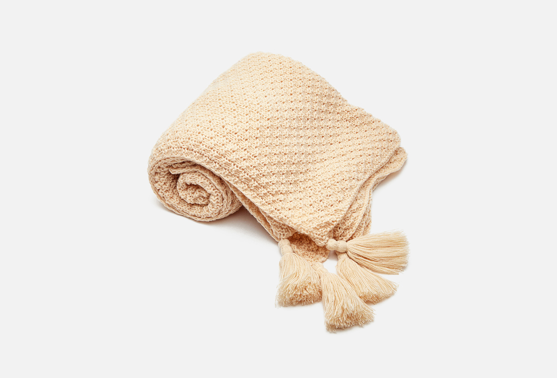 Плед  Towels by Shirokova Tenderness peach персиковый
