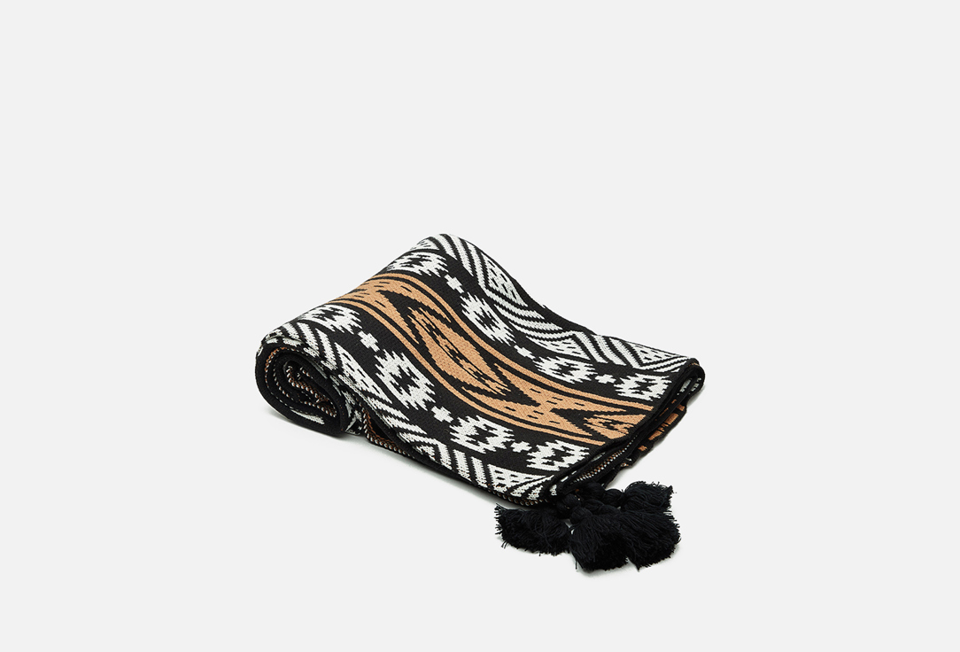 

Плед TOWELS BY SHIROKOVA, Принт, Fergana black 150 х 200 1 шт