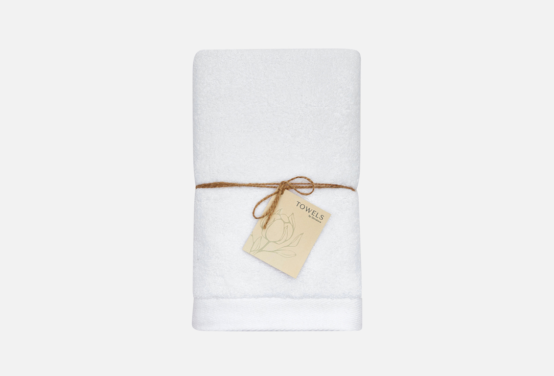 цена Полотенце TOWELS BY SHIROKOVA Snow whitе 90х50