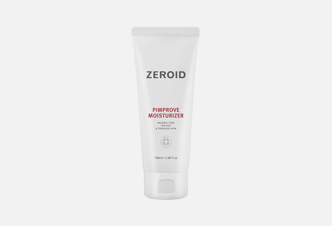 Увлажняющий крем ZEROID Pimprove 100 мл крем для лица zeroid рh балансирующий крем для сухой и чувствительной кожи pimprove