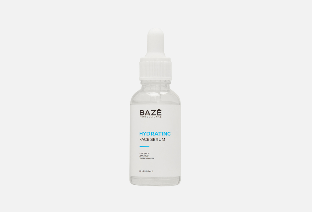 

Сыворотка для лица увлажняющая BAZE PROFESSIONAL, HYDRATING FACE SERUM 30 мл
