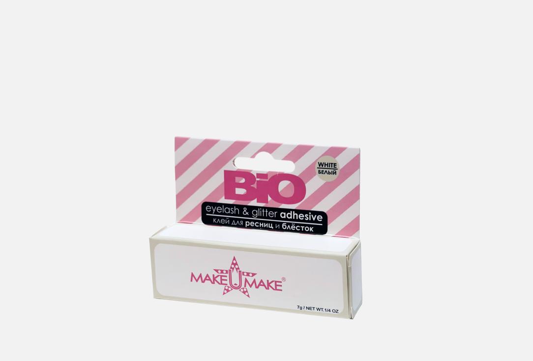 Изображение товара водостойкий Клей для накладных ресниц и блесток MAKE U MAKE Clear