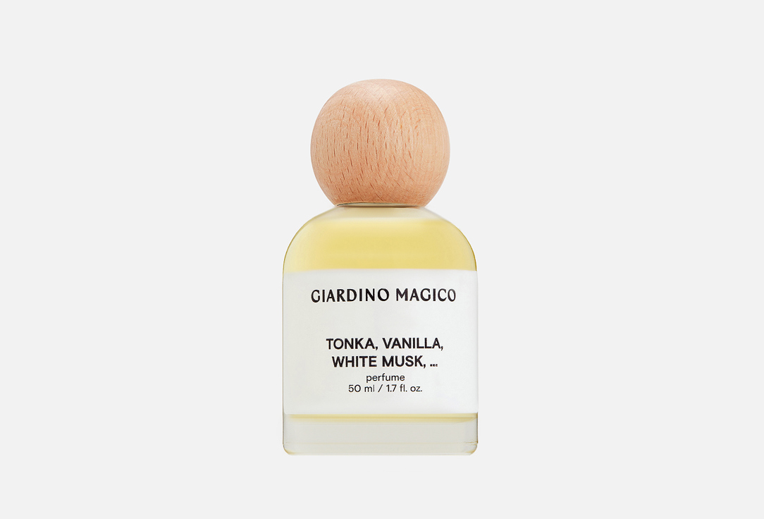 Изображение товара Духи GIARDINO MAGICO Tonka Vanilla White Musk 50 мл унисекс