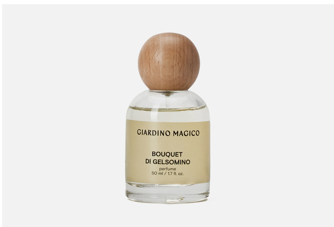 концентрированные духи GIARDINO MAGICO Bouquet di gelsomino 50 мл galimard gelsomino parfum духи 15 мл для женщин
