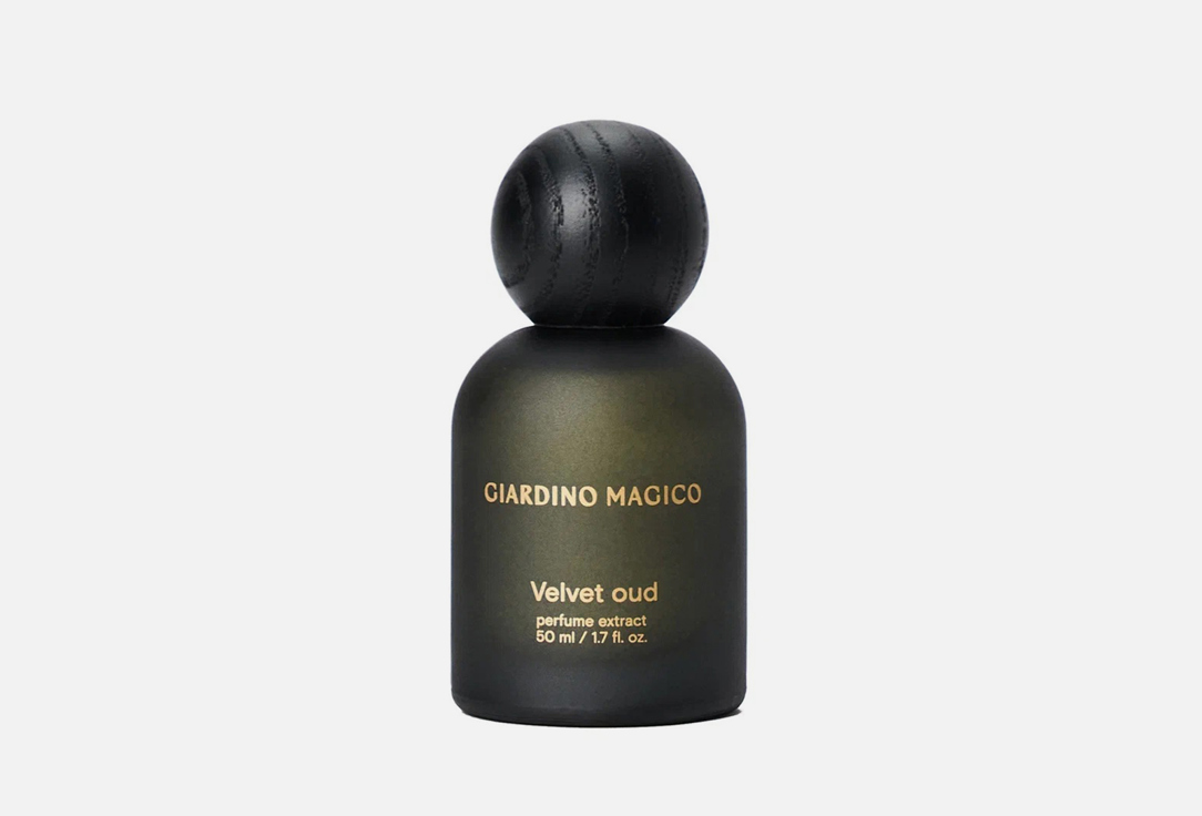 концентрированные духи GIARDINO MAGICO Velvet oud 50 мл парфюмерная вода giardino magico oud