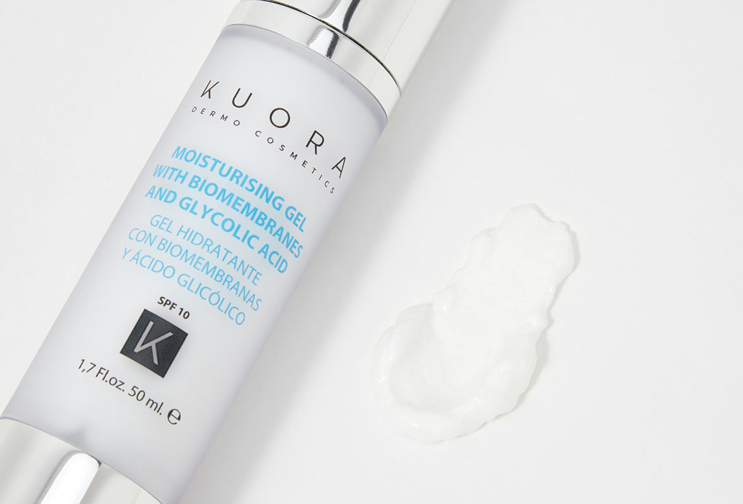 Увлажняющий гель для лица KUORA Biomembranes Glycolic Acid 