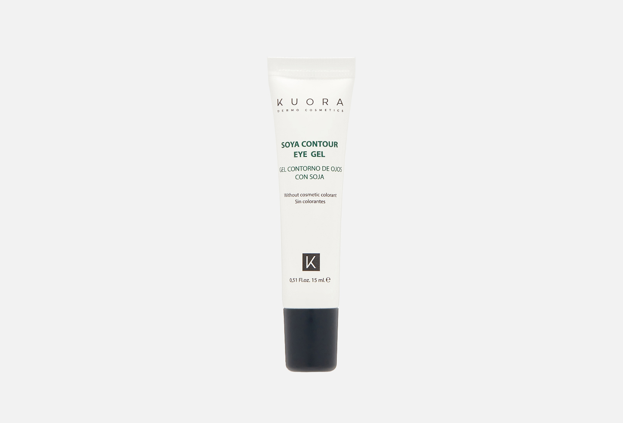 KUORA Gel contour des yeux au SOJA 15 ml main image 0